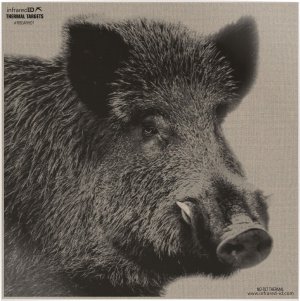 INFRARED-ID RBOARHD1 Thermal Boar Head Target