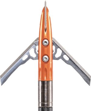 Rage R38700 Hypodermic +P NC 2-Blade Broadhead 125gr 1.75" 3-Pack