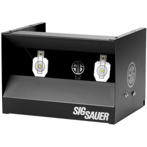 Sig Sauer Airgun Target Dual Shooting Gallery .177/.22 Cal