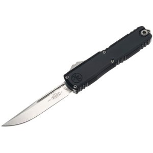 MICROTECH KNIVES UTX-70 Gen IV S/E Stonewash Standard Black