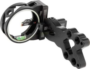 30-06 Outdoors ECO31 Bow Sight King Pin 3-Pin .019 Black