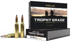 Nosler 60002 .243 Winchester 85 Grain Spitzer Partition 20 Rounds