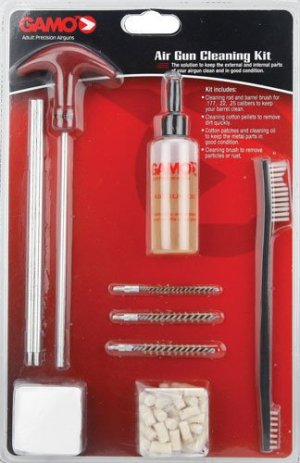 Gamo Air Gun Cleaning Kit .177 .22 & .25 Caliber