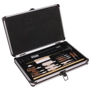 Outers 70083 Universal 28-Piece Cleaning Kit with Aluminum Case