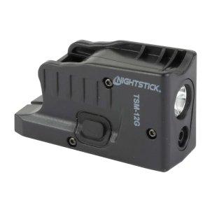 Nightstick TSM-12G Light Glock 26 27 33 150 Lumens Green Laser Black