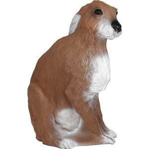 Delta McKenzie Backyard Rabbit 3D Archery Target IBO Scoring Rings