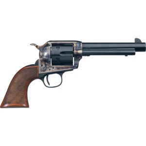 UBERTI 1873 Cattleman Short Stroke 45 LC 4.75" 6rd Revolver - Case Hardened | Walnut