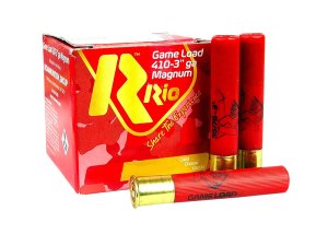 Rio Ammunition RCHV3675 Game Load 410 Gauge 3" 7.5 Shot 25/Box