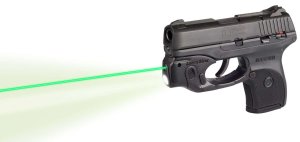 LaserMax CFLC9CG Green Laser/Light Combo for Ruger LC9/LC9s/LC380/EC9s