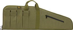 US Peacekeeper P20145 45" MSR Case, 4 Mag Pouches, Olive Drab Green