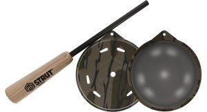 Hunters Specialties Camo Cutt'r Glass Pot Call Mossy Oak Bottomland