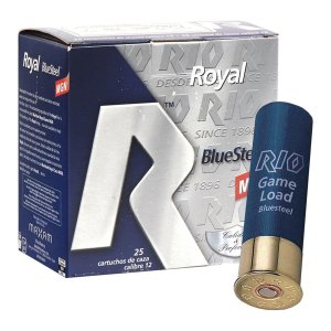 Rio RBSSM40BB Royal BlueSteel 12ga 3.5" 1 3/8oz #BB 1550fps 25ct