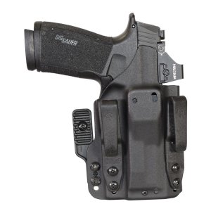 Mission First Tactical Pro Series IWB Holster for Sig P365 X-Macro Black Ambi