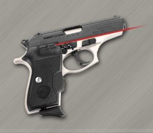 Crimson Trace 0124401 LG-442 Lasergrips Black Red Laser Bersa Thunder