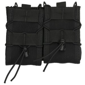 High Speed Gear 11TA02BK Double Rifle TACO Pouch, Molle, Kydex/Nylon, Black