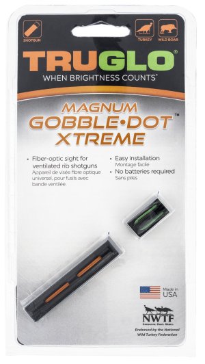 TRU Ball Magnum Gobble Dot Xtreme 1/4 In Rib Shotgun Sight