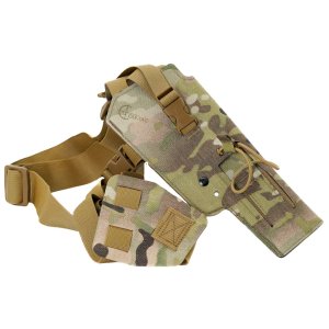 Cole-TAC VW113 Varmint Wrangler Pistol Holder Multi-Cam Right Hand
