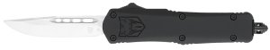 CobraTec Knives SBFS-3DNS Small OTF Knife 2.75 In D2 Drop Blade Black
