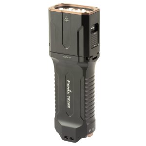 Fenix Lights TK28R 6500 Lumens White/Red LED Flashlight Black