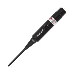 Allen Company X-Ring Laser Bore Sighter .177-.50 Cal Batteries Included