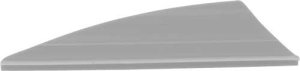 TAC Driver Vane Grey 2.25 in. 36 pk.