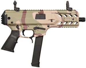 GFORCE BLADE6-CAMO 9mm Semi-Auto Pistol 6" Barrel 33+1 Black Camo
