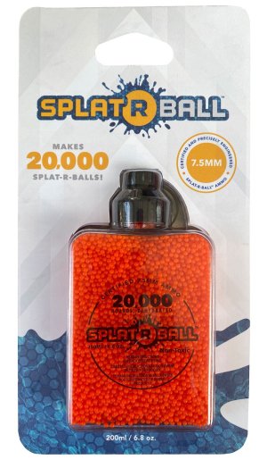 Daisy Manufacturing 950022 7-7.5MM Polymer Water Beads 20000/Bottle