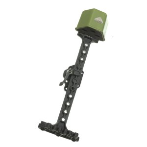 Alpine Bear Claw 3-Arrow Quiver OD Green 12 1/8In 6.8oz