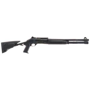 Benelli M4 EXT Tactical, 12ga, 18.5 Barrel, 3 Chamber, 7+1 Capacity, MultiCam Black, Semi-Auto Shotgun