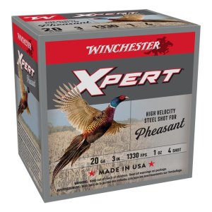 Winchester WEXP2034 20 Gauge 3 In 1 oz #4 Shot 25 Rounds