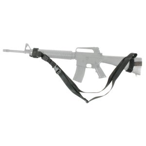 Blackhawk 12750 Universal Swift Sling 3-Point Black Nylon Webbing