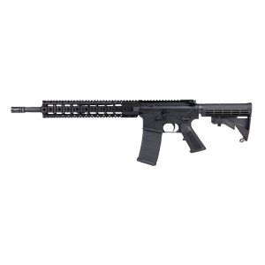 DPMS DR-15 5.56 NATO 16 In 13.5 Quad Rail 31rd Black Matte