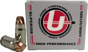 Underwood Ammo 855 .357 SIG 65gr Xtreme Defender 20rd Box