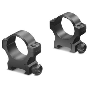 Leupold BackCountry 30mm Med Aluminum Cross-Slot Rings Matte 175120