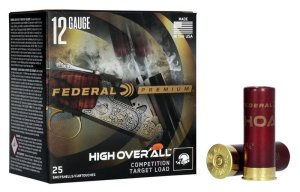 Federal Premium High Over All 12 Gauge 1-1/8 oz #9 Shot HOA12L 9