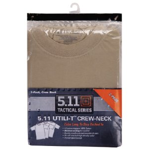 5.11 Tactical Utili-T Crew T-Shirt 3-Pack Large Short-Sleeve