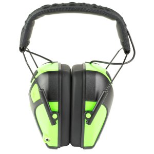 Caldwell E-Max Pro Youth Hearing Protection 23dB NRR Neon Green