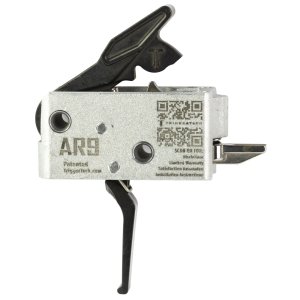 TriggerTech AH9TDB33NNF AR-9 Duty Flat Trigger 3.5 lbs Two-Stage Stainless
