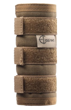 Cole-TAC HTP Cover Suppressor 6 In Coyote Brown Fits 1-2 In Diameter