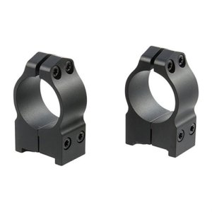 Warne 14RM 30mm Medium Rings Ruger No.1/Mini14/Blackhawk Matte