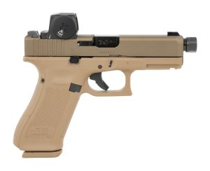 GLK G19X 9mm Luger 4.02 In 17+1 CERA