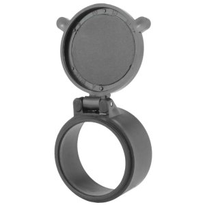 Butler Creek Flip-Open Scope Cover 30130 1.530" Black Polymer