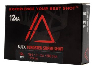 APEX AMMO TB3-20BBB 12G 3 2 BBB 5/10