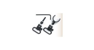 Uncle Mike's 15922 12 Gauge Swivel Set 1 Inch Blued Steel Quick Detach