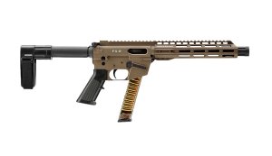 Freedom Ordnance FX9P10SBM-FDE 9mm Luger 10.00 In 31rd Flat Dark Earth