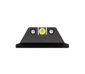 Night Fision SAW201003YGZ Tritium Night Sights for Smith & Wesson M&P/M2.0