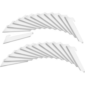Outdoor Edge RazorSafe 3 In Utility Blades 24pk 420J2 Stainless RRU30-24