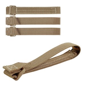 Maxpedition TacTie 5in Pack of 4 Reusable Elastic Gear Straps