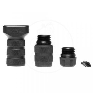 Troy Ind SGRITRGA0BT00 Modular Combat Grip Black Aluminum 3-Part Design