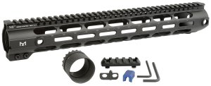 Midwest Industries Combat Handguard MICR30815 15 In Black Anodized